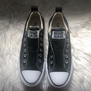 Chuck Taylor All Star Platform Slip Size 6.5